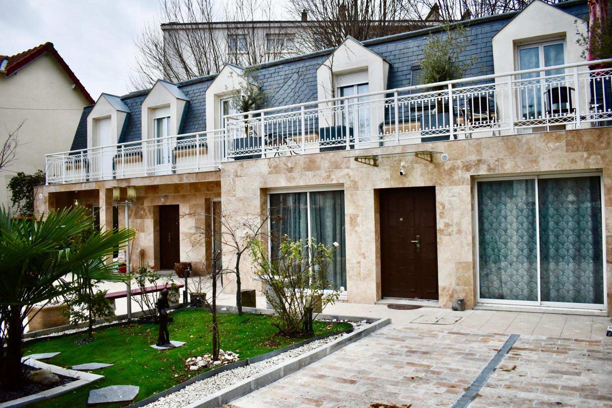 Villa Foch - Maison Familiale A 20 Min De Paris, Disney Et La Vallee Village Avec Balcon Et Jardin Privatif Saint-Maur-des-Fosses ภายนอก รูปภาพ